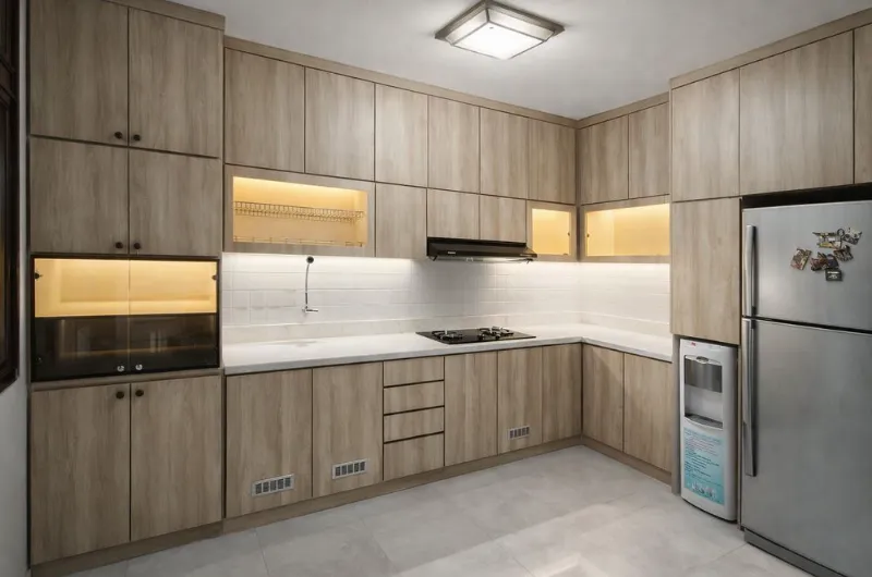 Kitchen set custom oleh Pelangi Desain